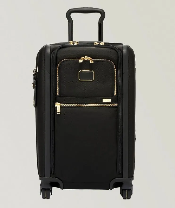 Alpha International Dual Access 4-Wheeled Carry-On