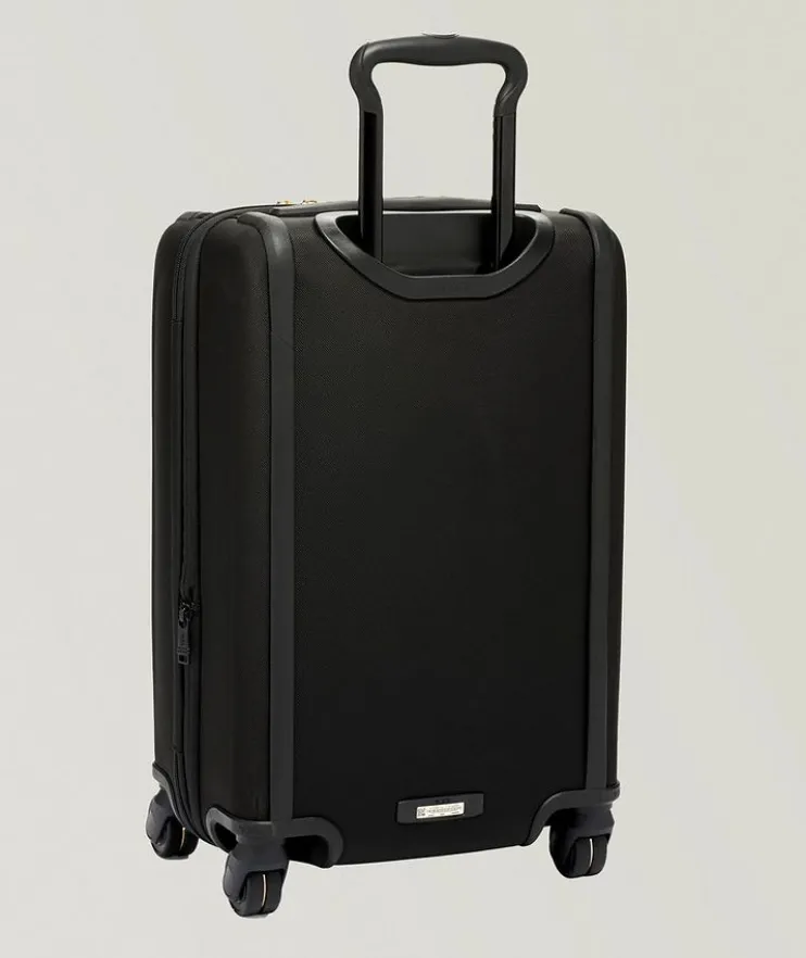 Alpha International Dual Access 4-Wheeled Carry-On