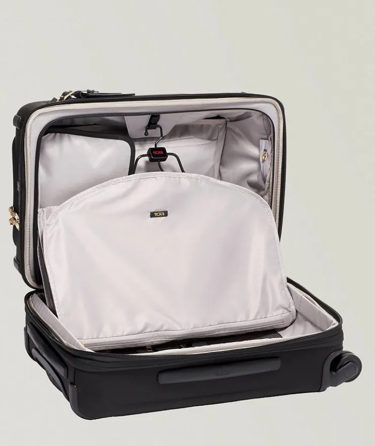 Alpha International Dual Access 4-Wheeled Carry-On