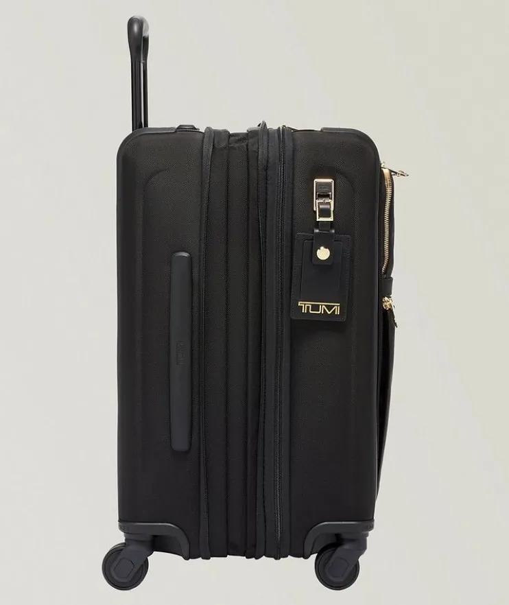 Alpha International Dual Access 4-Wheeled Carry-On