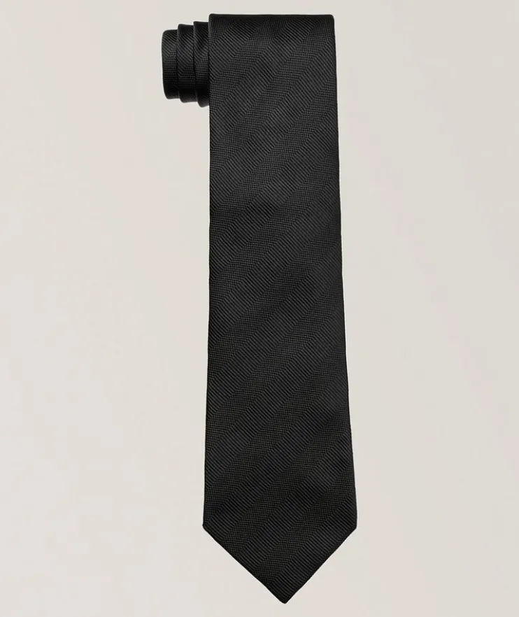 Alternate Weave Silk Tie