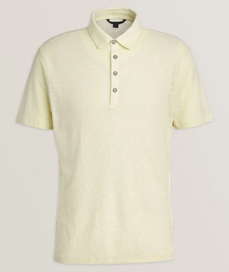 Alvaro Jacquard Polo