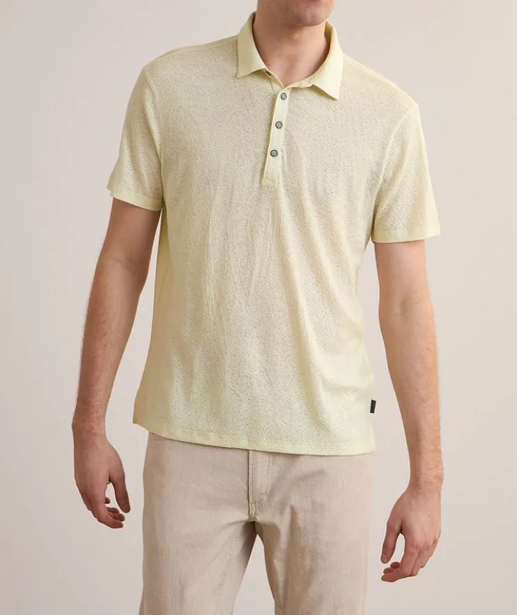 Alvaro Jacquard Polo