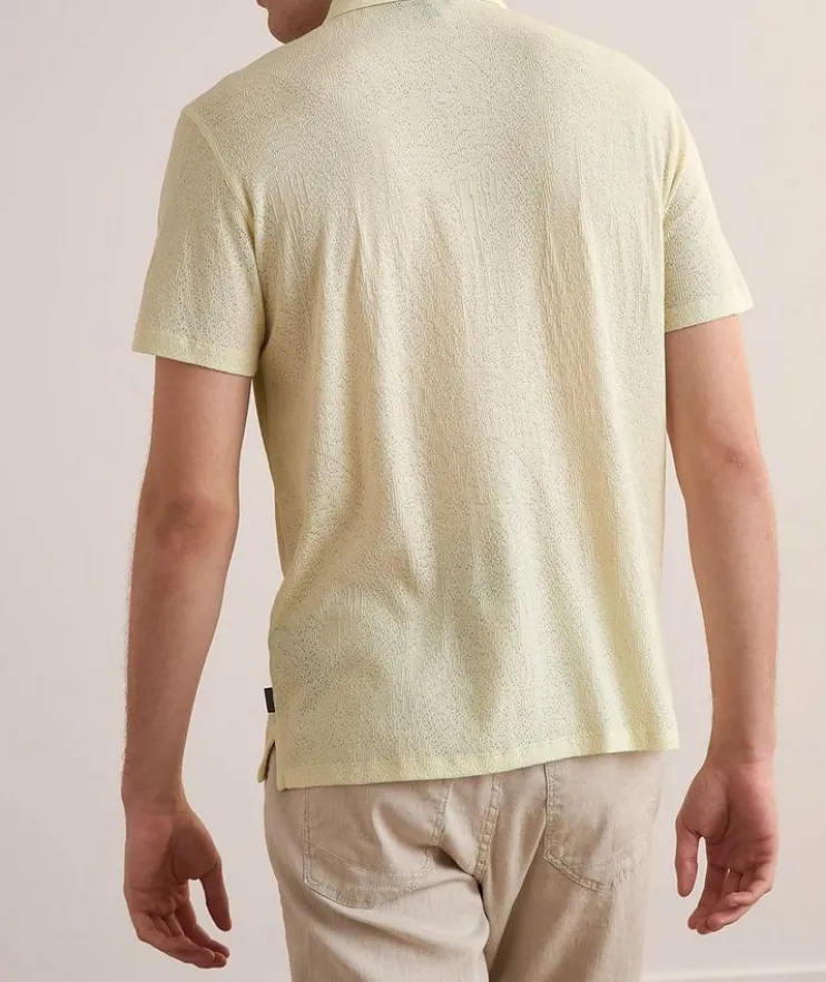 Alvaro Jacquard Polo