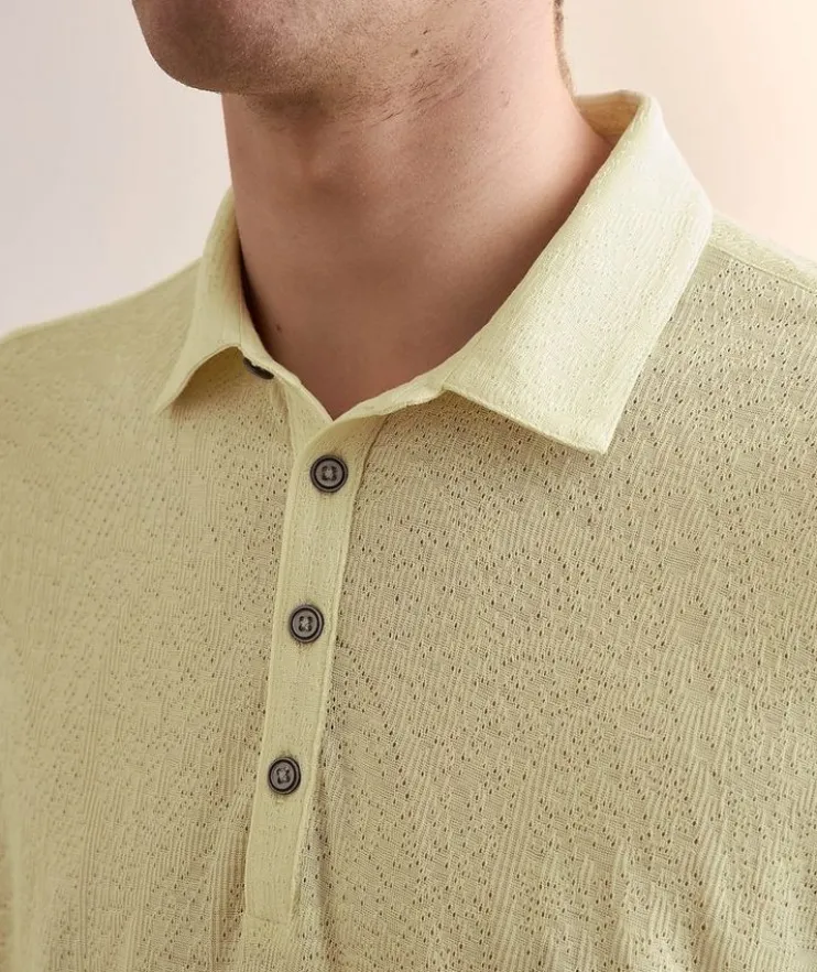 Alvaro Jacquard Polo
