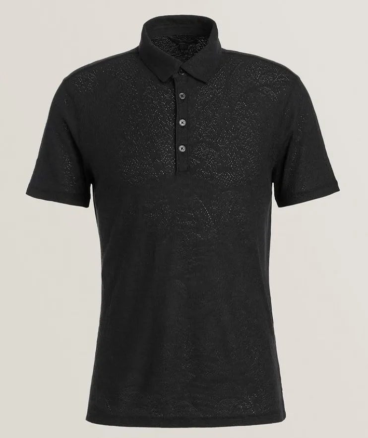 Alvaro Jacquard Polo