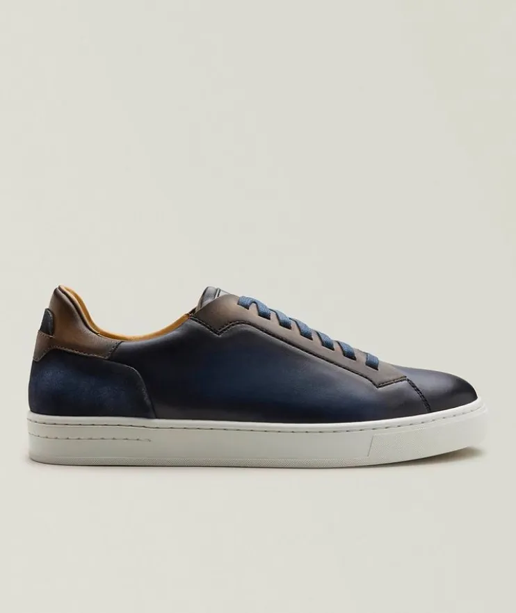 Amadeo Leather Sneakers