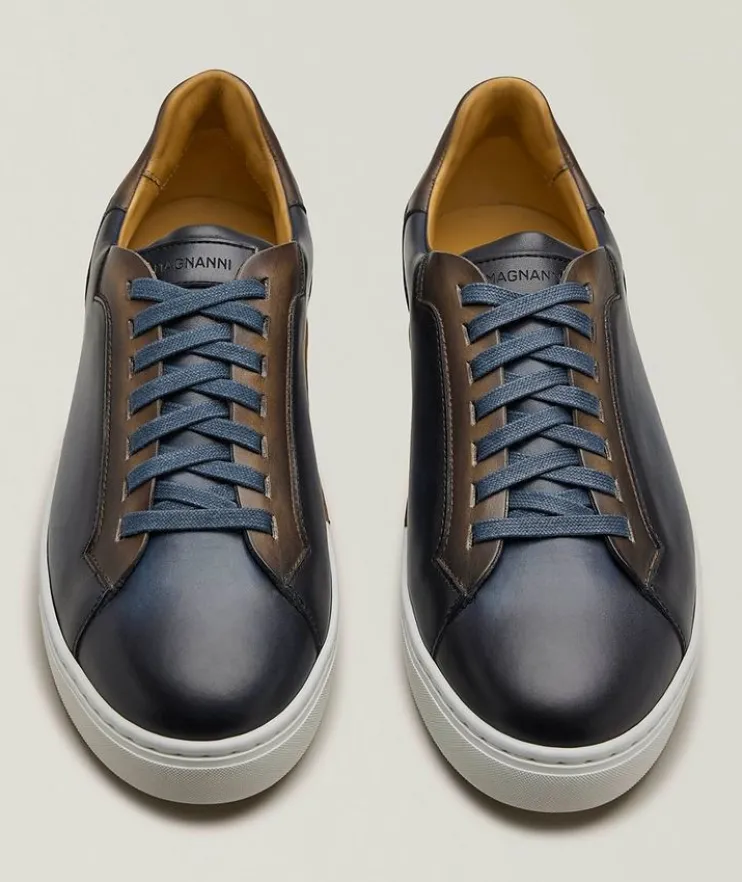 Amadeo Leather Sneakers