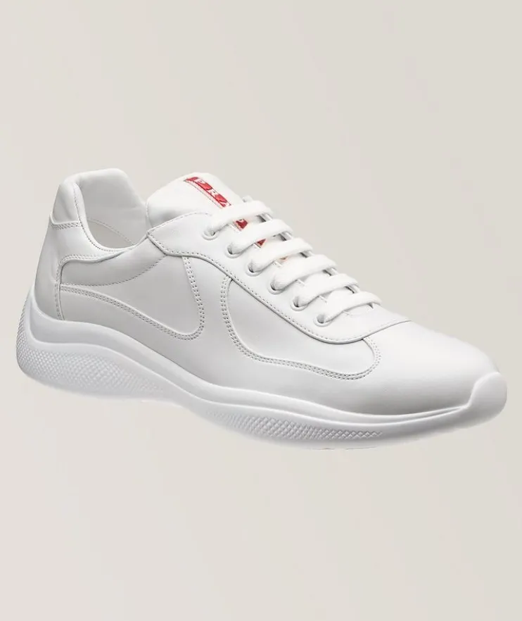 America's Cup Mixed Material Sneakers