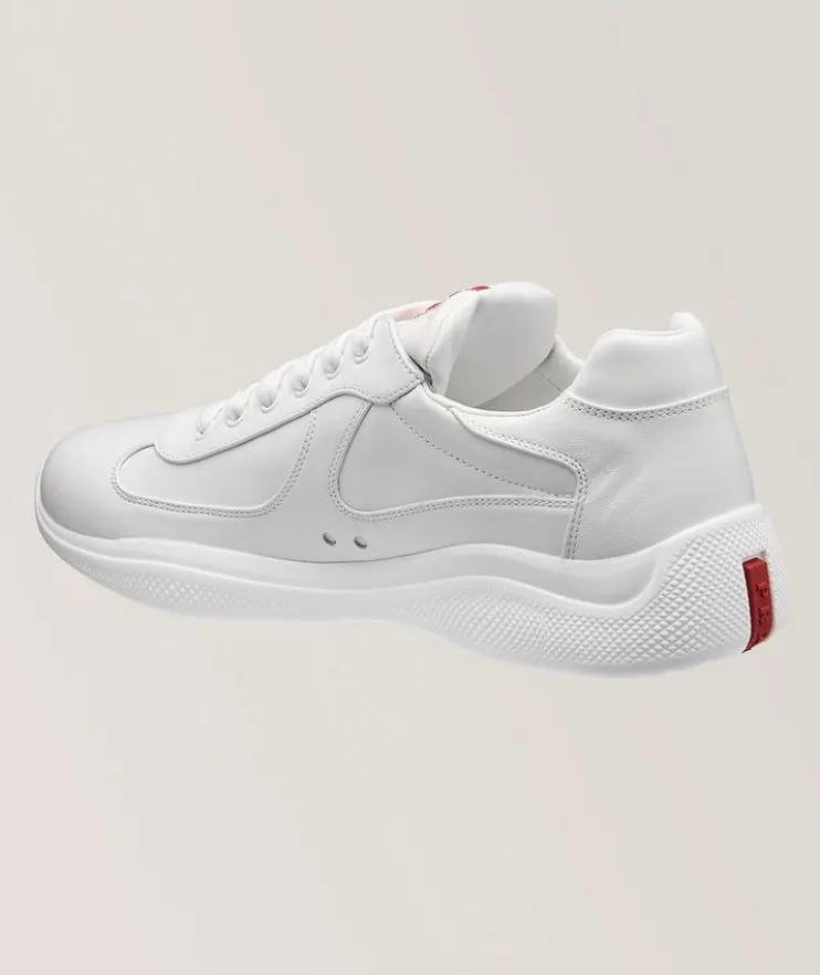 America's Cup Mixed Material Sneakers