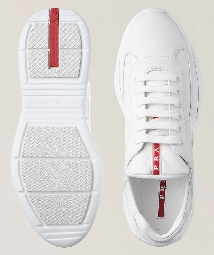 America's Cup Mixed Material Sneakers