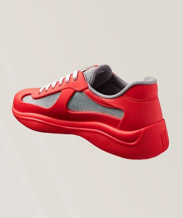 America's Cup Mixed Media Sneakers