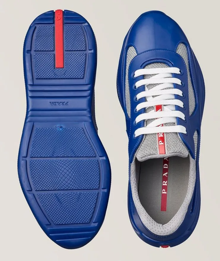 America's Cup Mixed Material Sneakers