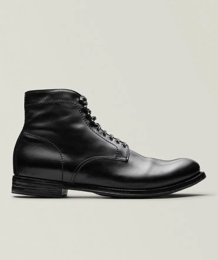 Anatomia 013 Leather Ankle Boots