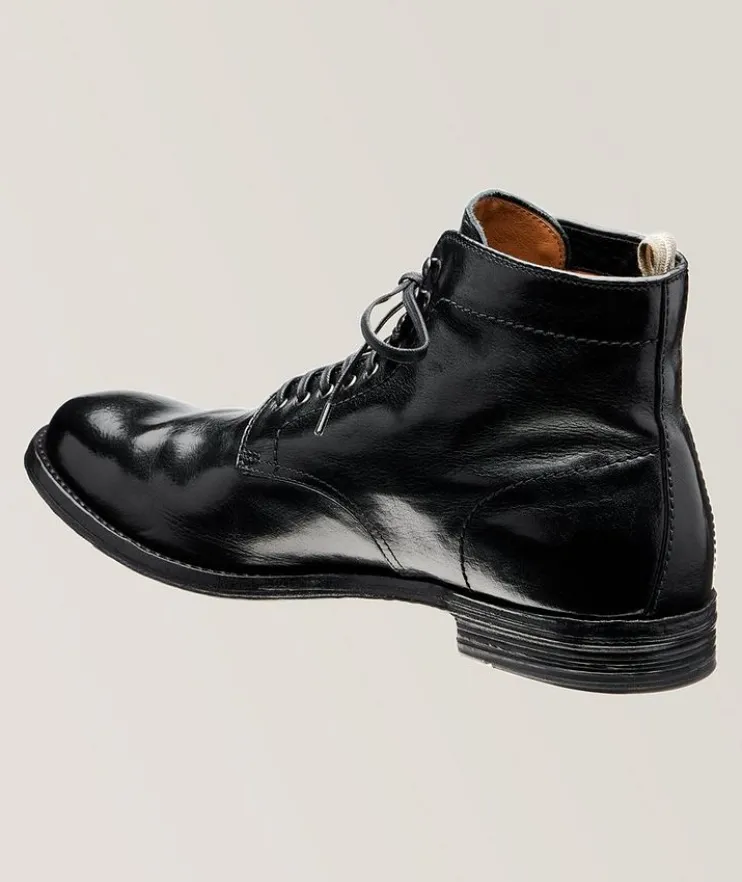 Anatomia 013 Leather Ankle Boots