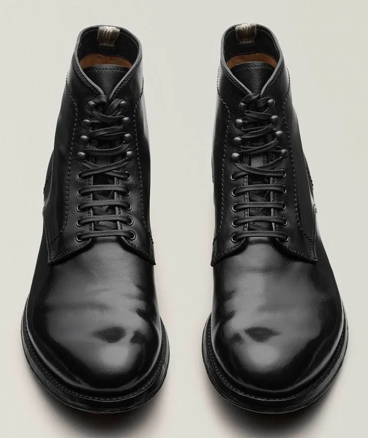 Anatomia 013 Leather Ankle Boots