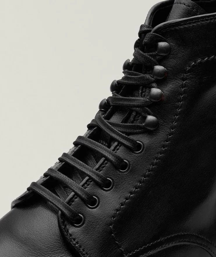 Anatomia 013 Leather Ankle Boots
