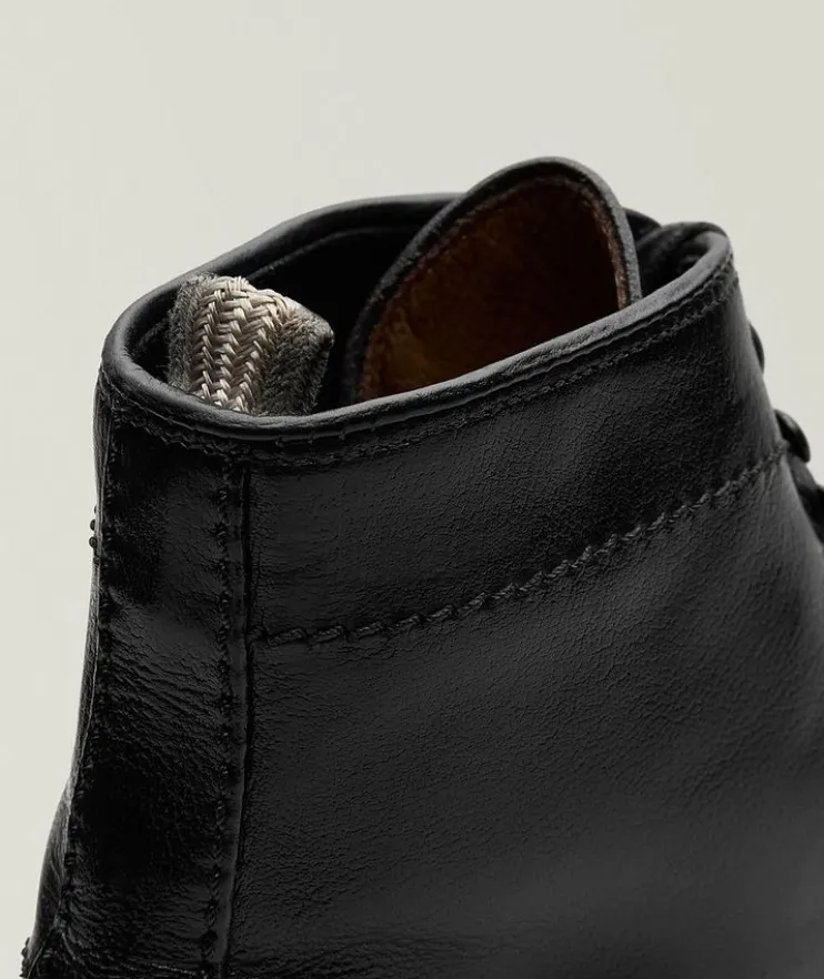 Anatomia 013 Leather Ankle Boots