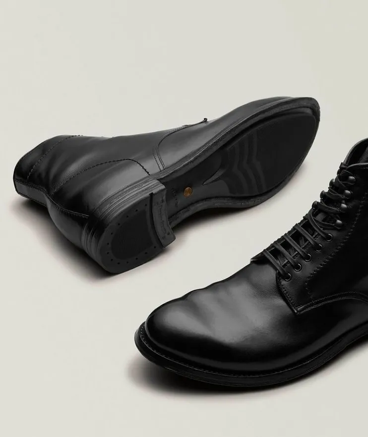 Anatomia 013 Leather Ankle Boots