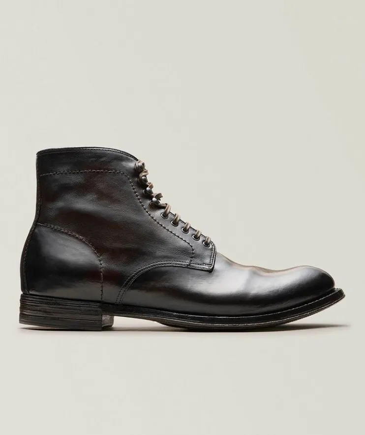 Anatomia 013 Leather Ankle Boots