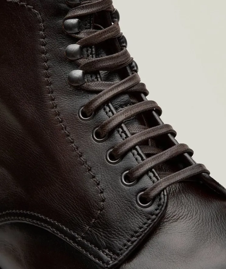 Anatomia 013 Leather Ankle Boots