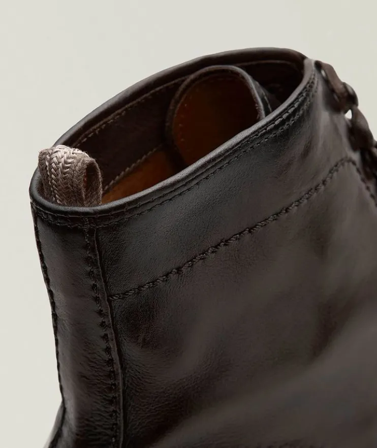 Anatomia 013 Leather Ankle Boots