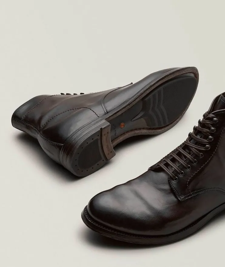 Anatomia 013 Leather Ankle Boots