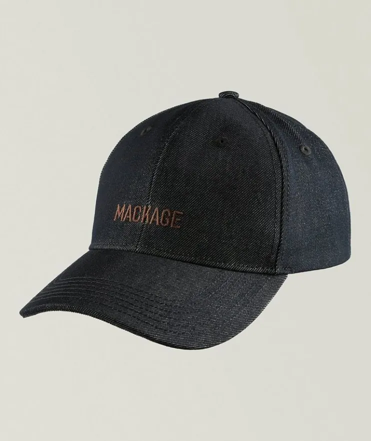 Anderson Denim Baseball Cap