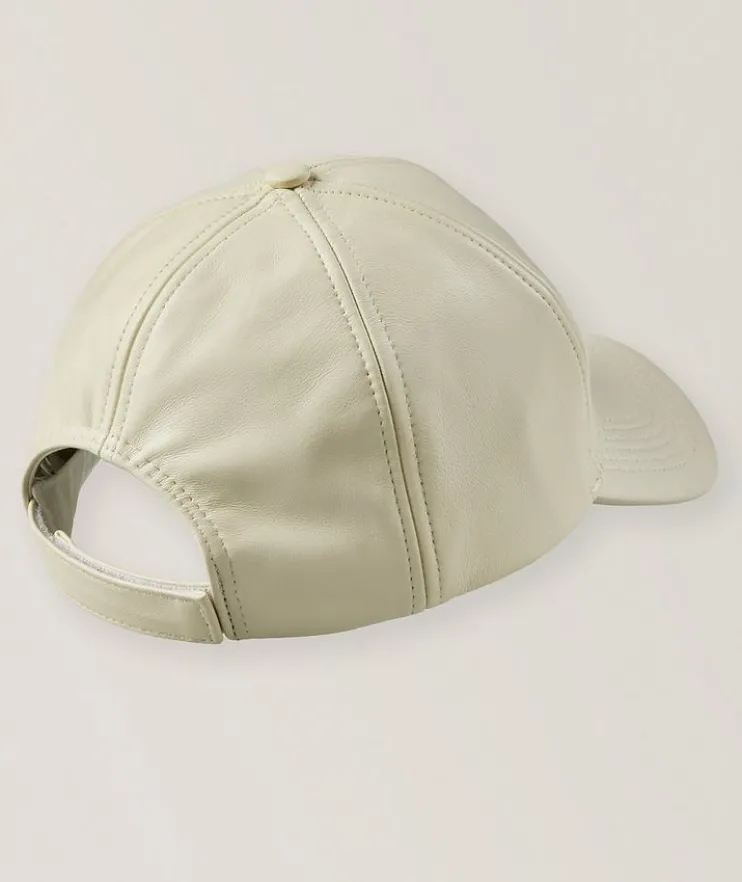 Anderson Leather Logo Cap