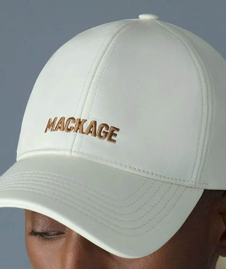 Anderson Leather Logo Cap