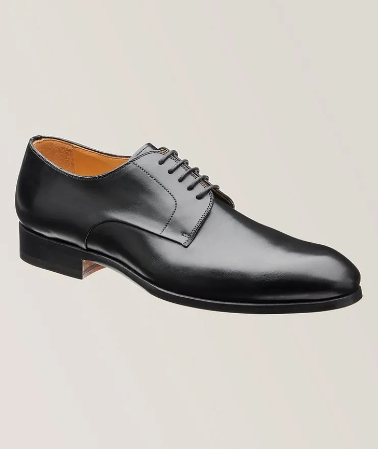 Andros Leather Lace up Derbies