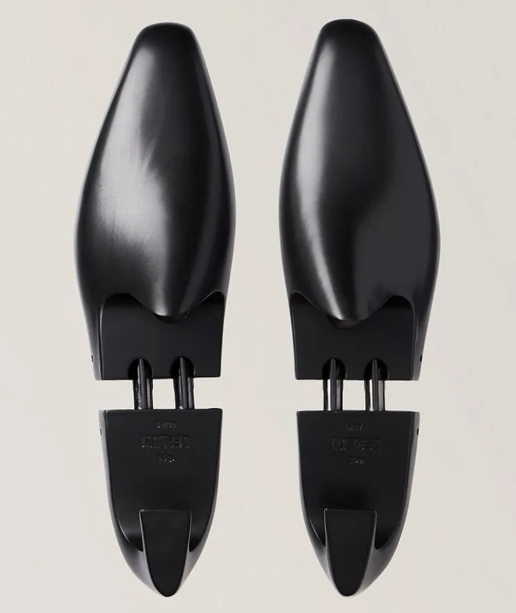 Andy Demesure Scritto Leather Penny Loafers