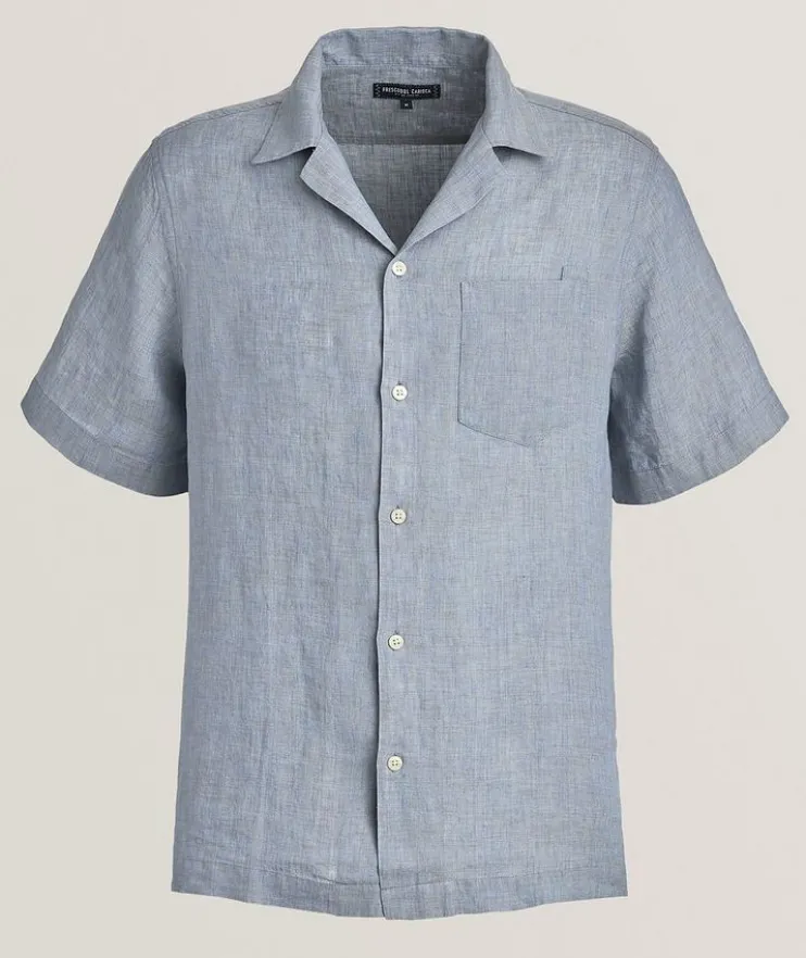 Angelo Linen Shirt