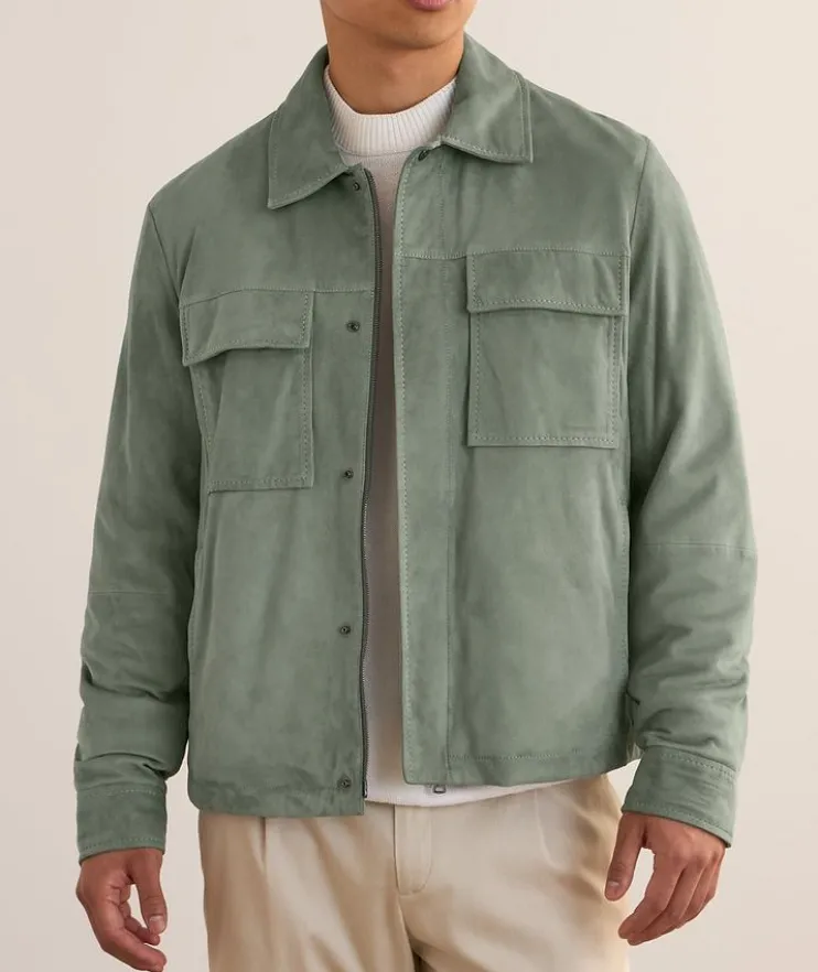Aqualeather Suede Jacket