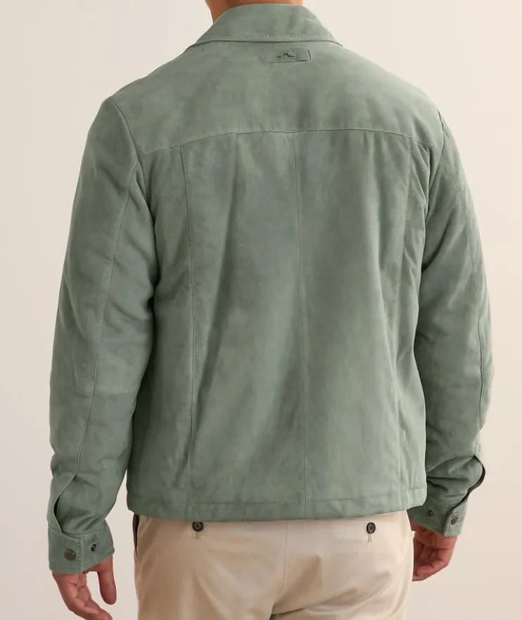 Aqualeather Suede Jacket