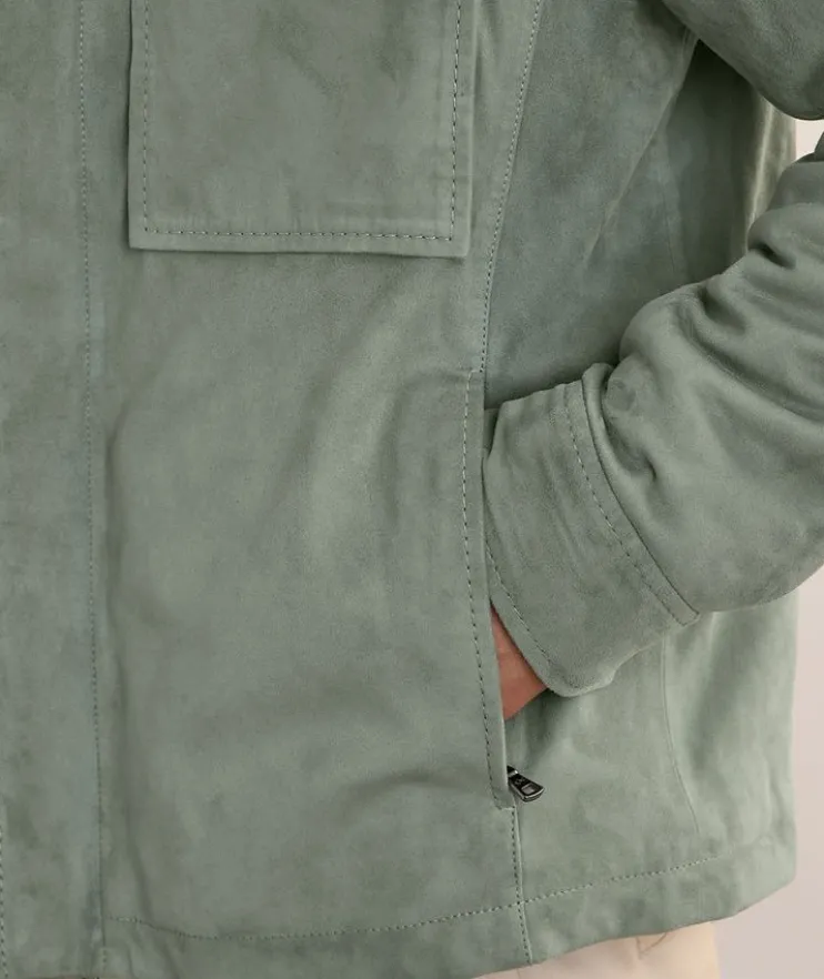 Aqualeather Suede Jacket