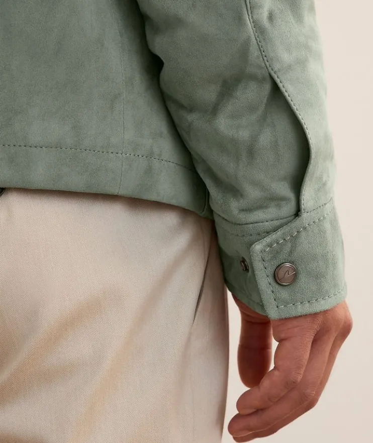 Aqualeather Suede Jacket