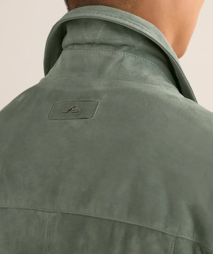 Aqualeather Suede Jacket