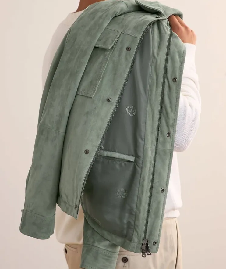 Aqualeather Suede Jacket