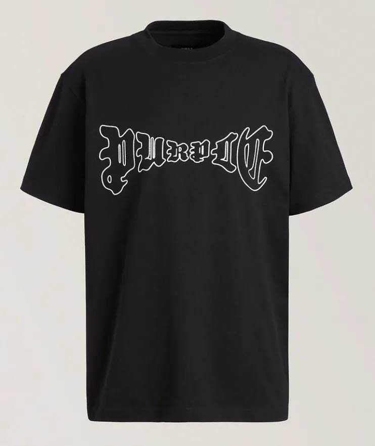 Arched Bubble Gothic Logo T-Shirt