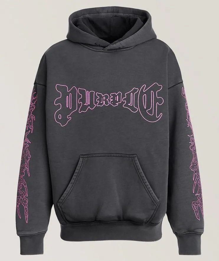 Arched Gothic Hooded Sweater