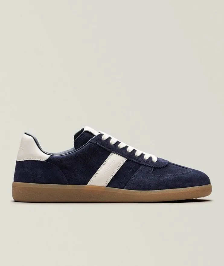 Archer Suede T-Toe Sneakers