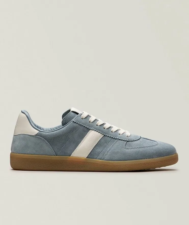 Archer Suede T-Toe Sneakers
