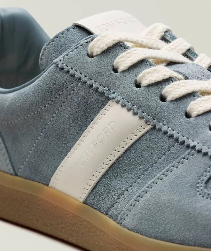 Archer Suede T-Toe Sneakers