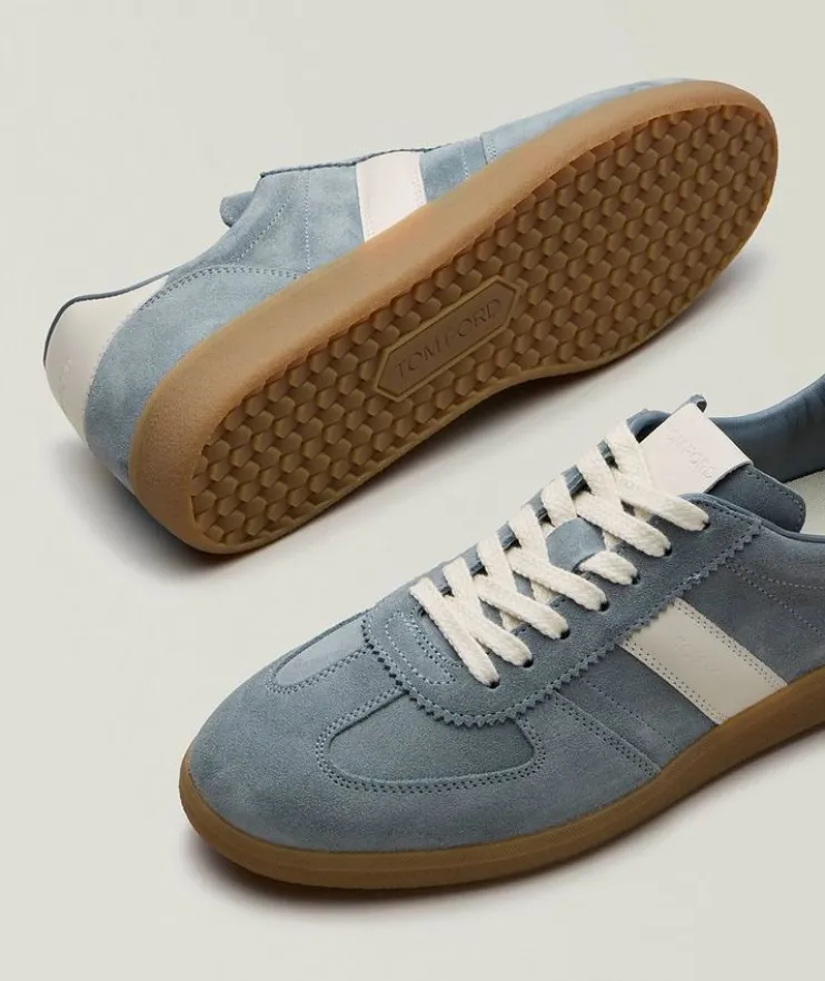 Archer Suede T-Toe Sneakers