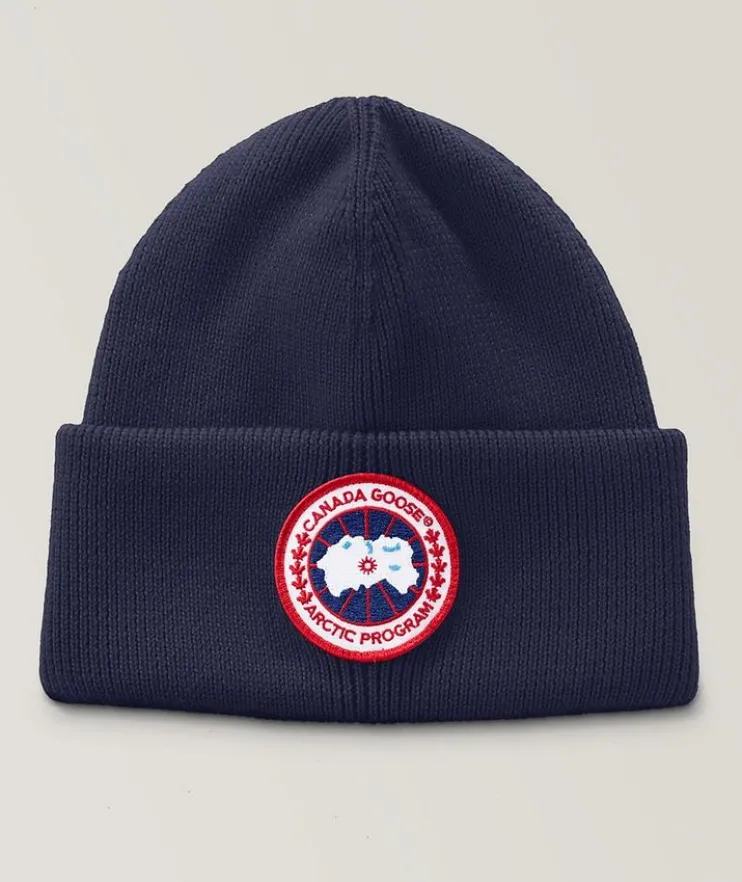 Arctic Disc Rib Wool Toque