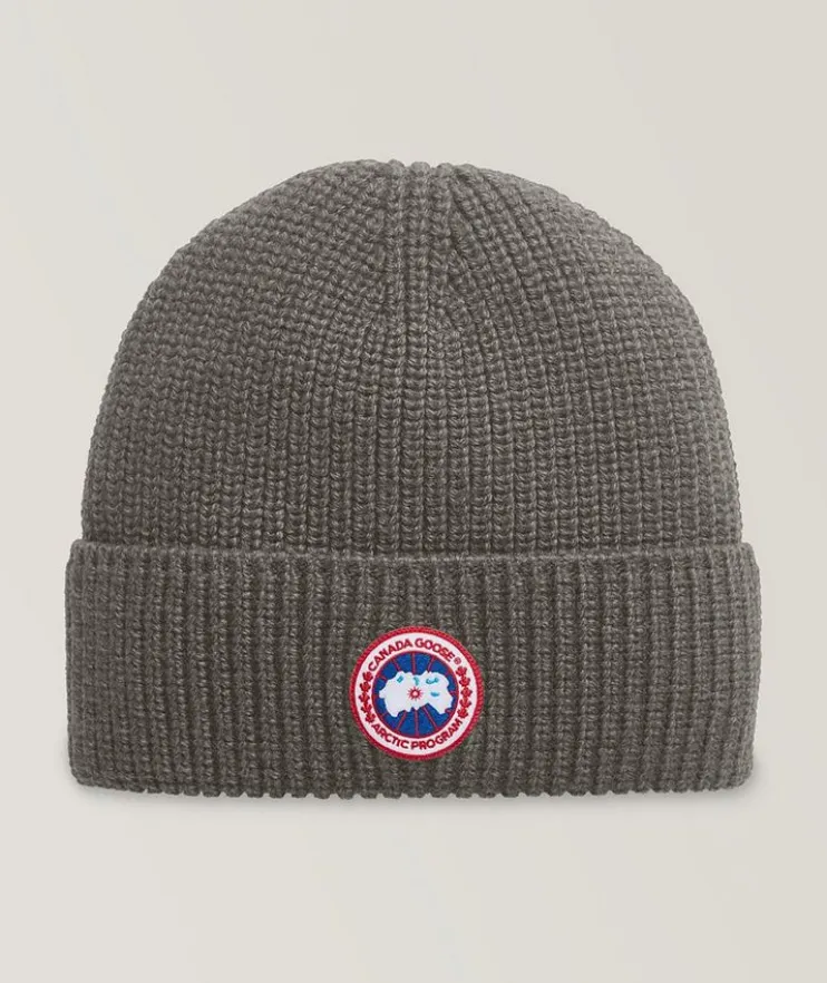 Arctic Disc Rib Wool Toque