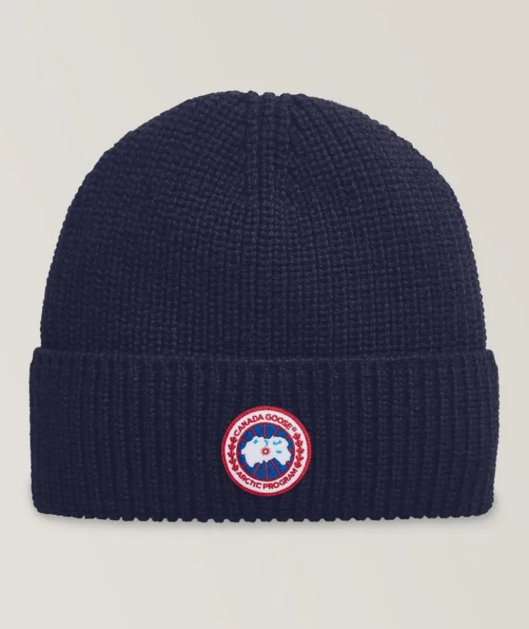 Arctic Disc Rib Wool Toque