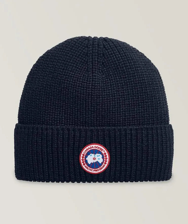 Arctic Disc Rib Wool Toque
