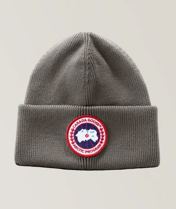 Arctic Disc Rib Wool Toque